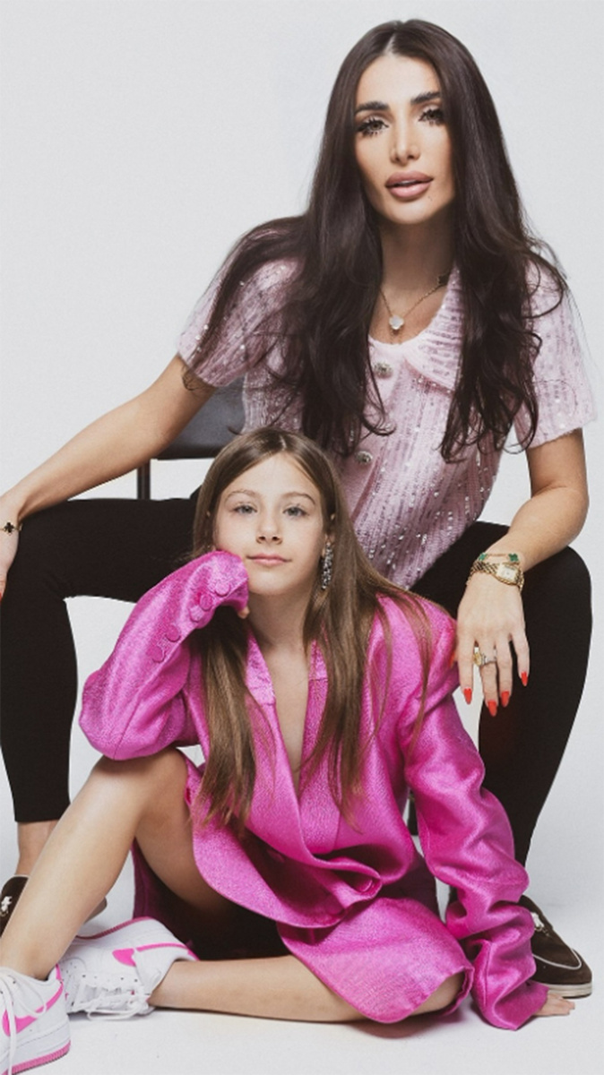 Тата Блюменкранц с дочкой Бетти. Фото: соцсети Таты Блюменкранц