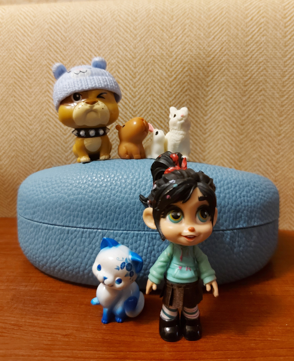 Ванилька и кармашники первого "созыва"