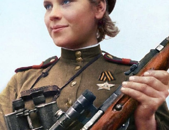 "Невидимый ужас", которого боялись гитлеровцы. Девушка с обворожительной улыбкой и героической судьбой