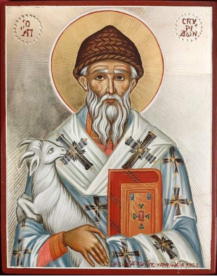 Новый перевод Жития Святителя Спиридона Тримифунтского Чудотворца готовится издательством "Орфограф