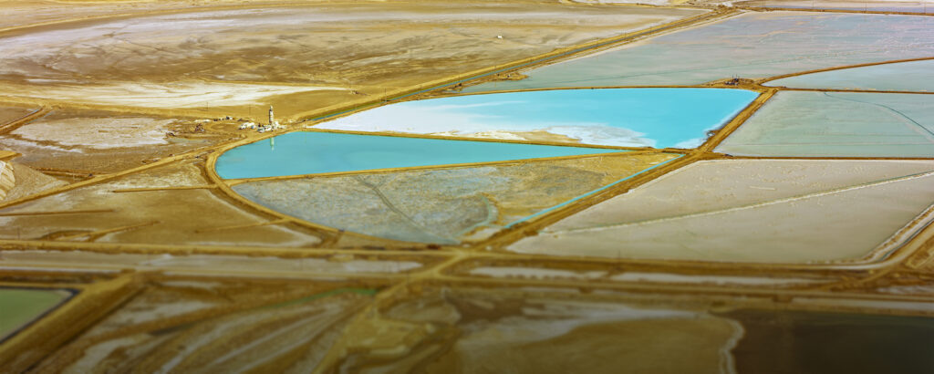    Озера, из воды которых добывают литий. Фото iStock