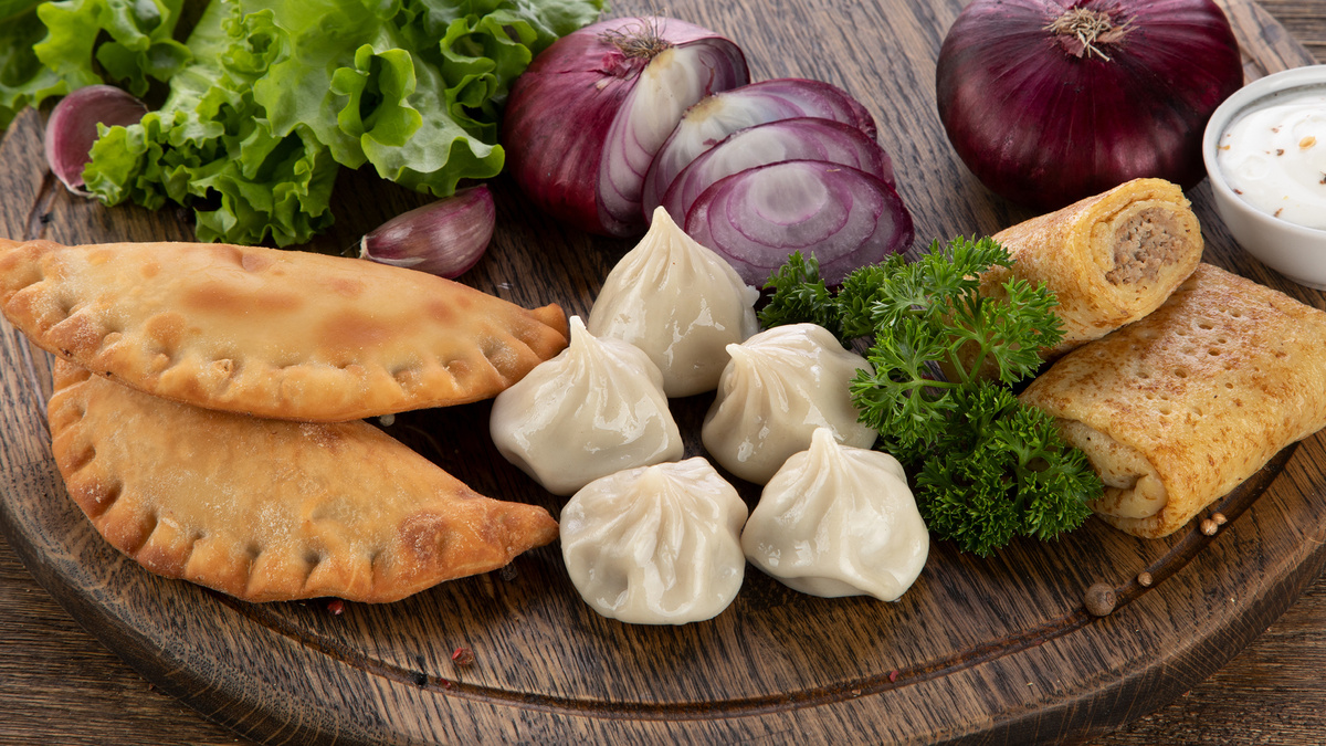 Чебуреки «Смачные» ТМ «ЕРМОЛИНО»