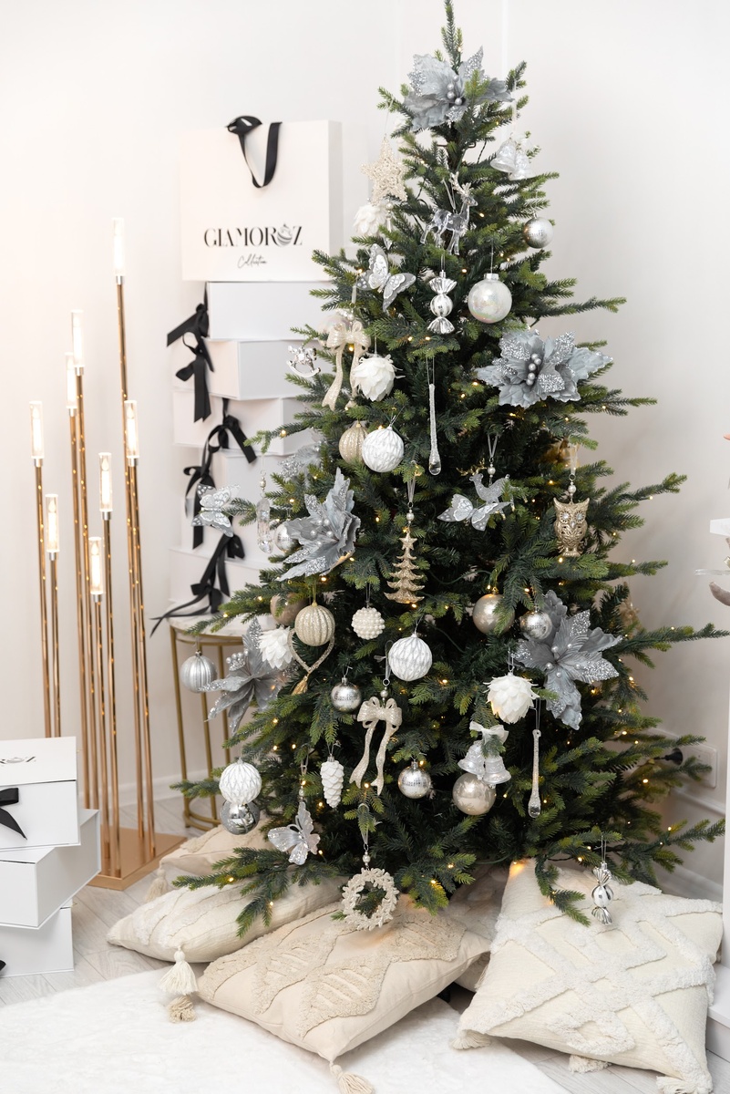 Набор елочных украшений GLAMOROZ Зимний лес