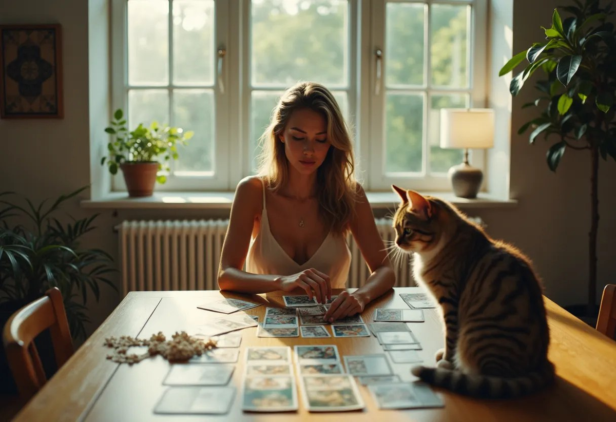 Таро-гороскоп на неделю с 9 по 15 декабря. Иллюстрация — Звёзды на городом