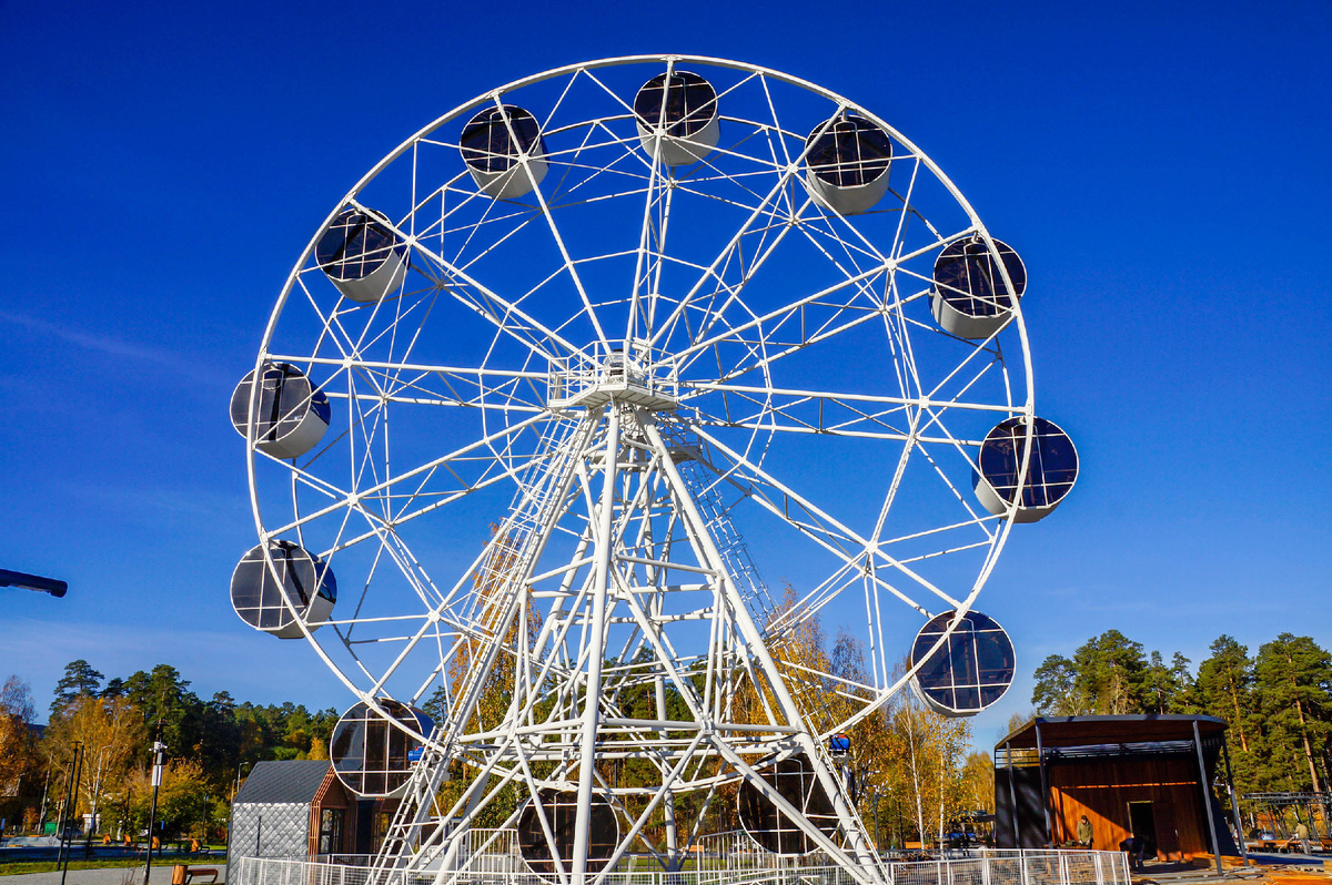 Колесо обозрения от Уральского Центра Инноваций