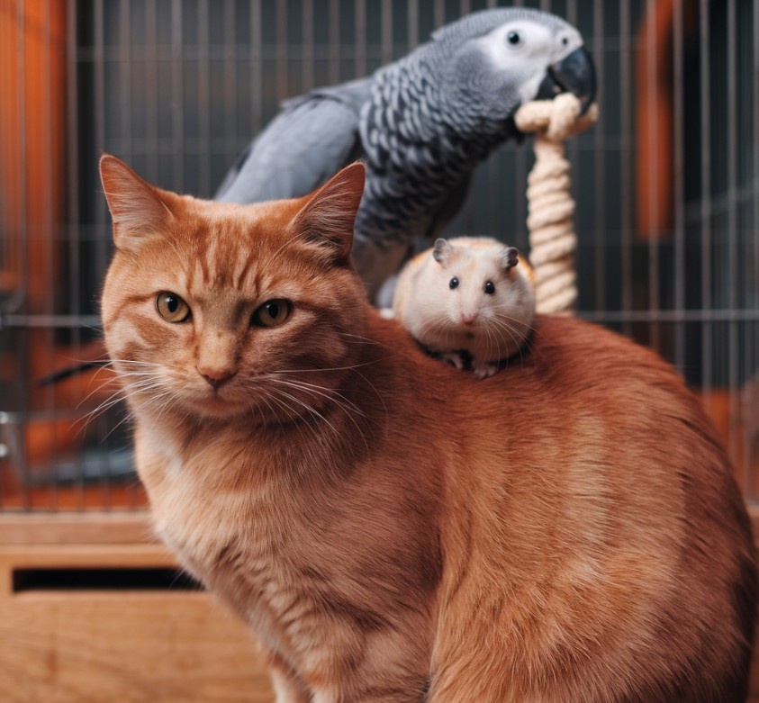 Мохнатые заговорщики