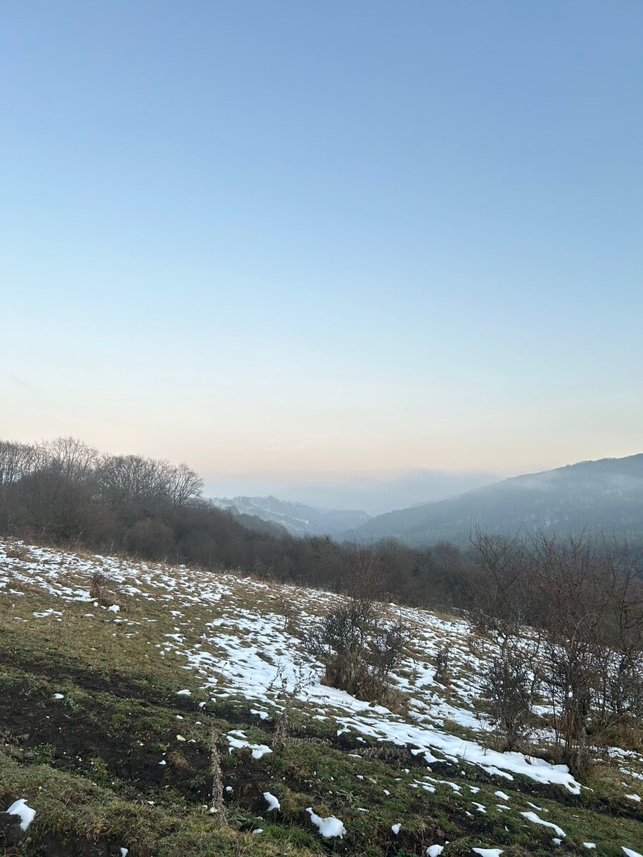 Виды с дороги