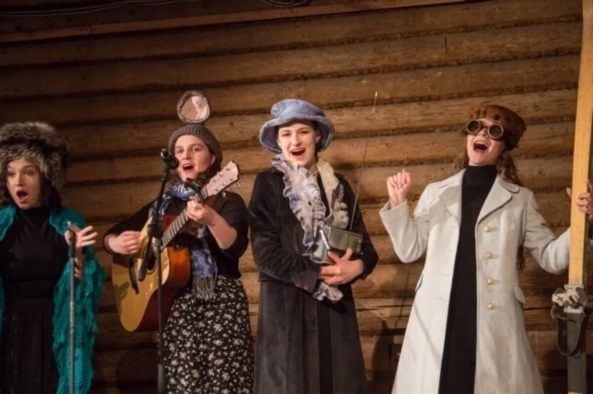    14 и 15 декабря в Ясной Поляне покажут постановку по Вампилову и Шварцу