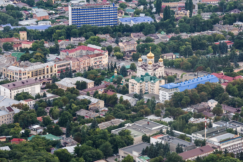 Современный Пятигорск