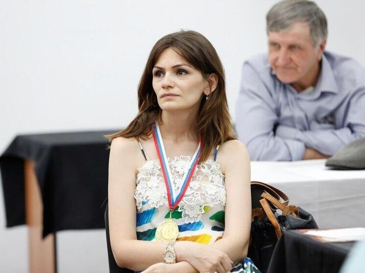    Амина Абакарова© Фото : пресс-служба Минспорта Республики Дагестан