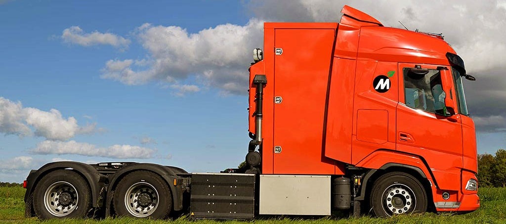 НИДЕРЛАНДСКИЙ ЗАВОД ПРЕДСТАВИЛ ЭЛЕКТРИЧЕСКИЙ БОЛЬШЕГРУЗ С ВОДОРОДНЫМИ ТОПЛИВНЫМИ ЭЛЕМЕНТАМИ