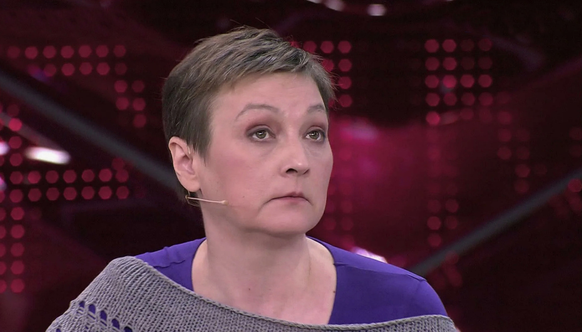 Ксения Качалина на телевидении. 