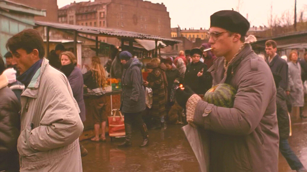 Сенной рынок в фильме «Брат»