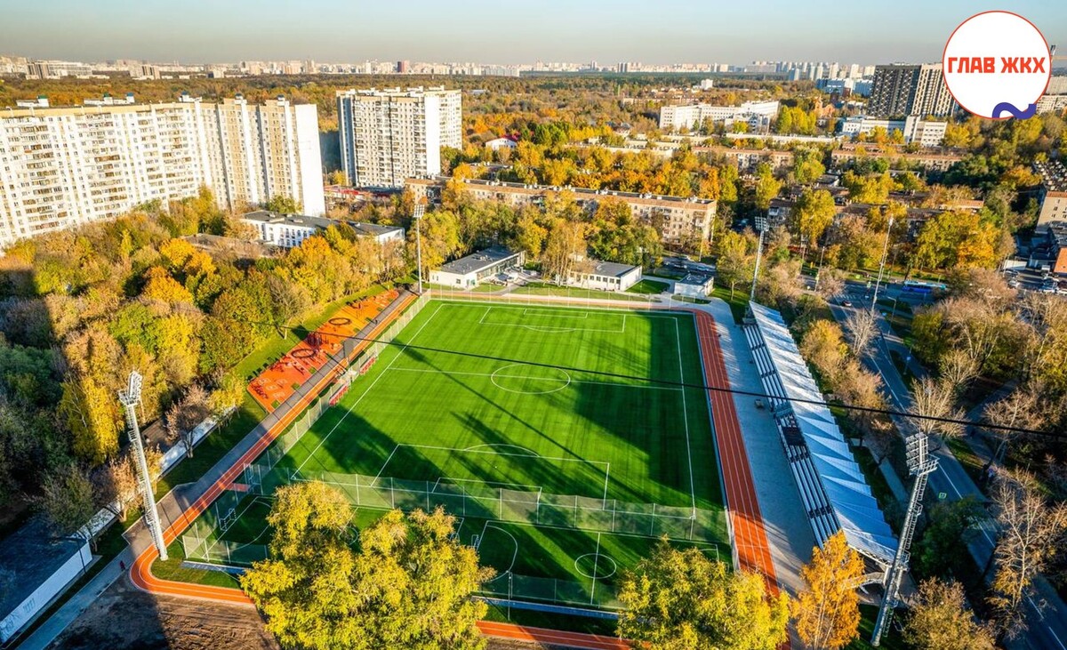 Стадион «Локомотив» в Москве: новое рождение и современные возможности