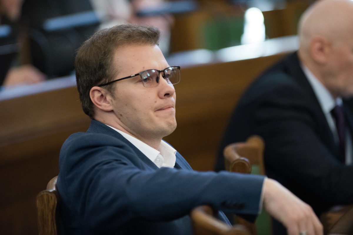Райвис Дзинтарс © CC BY-SA 2.0 / Saeima / Ieva Ābele