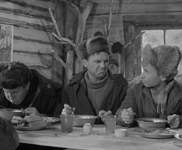 "Девчата" Щи из лягушек