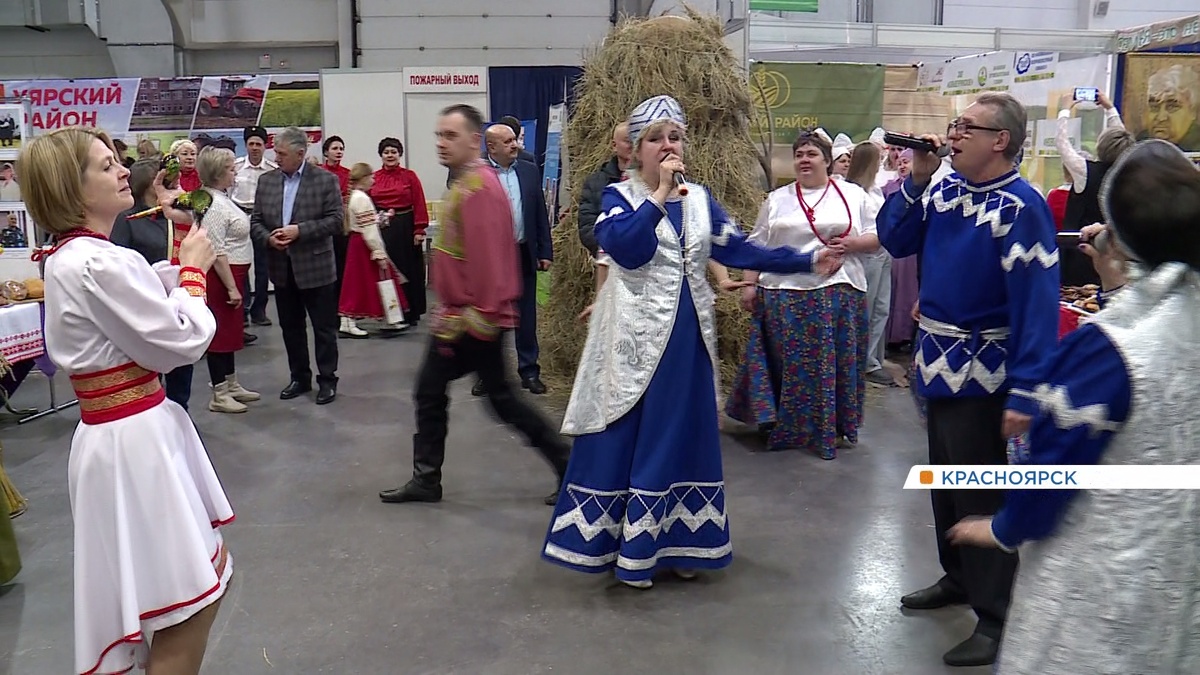     Аграрии Красноярского края подвели итоги года на Дне урожая