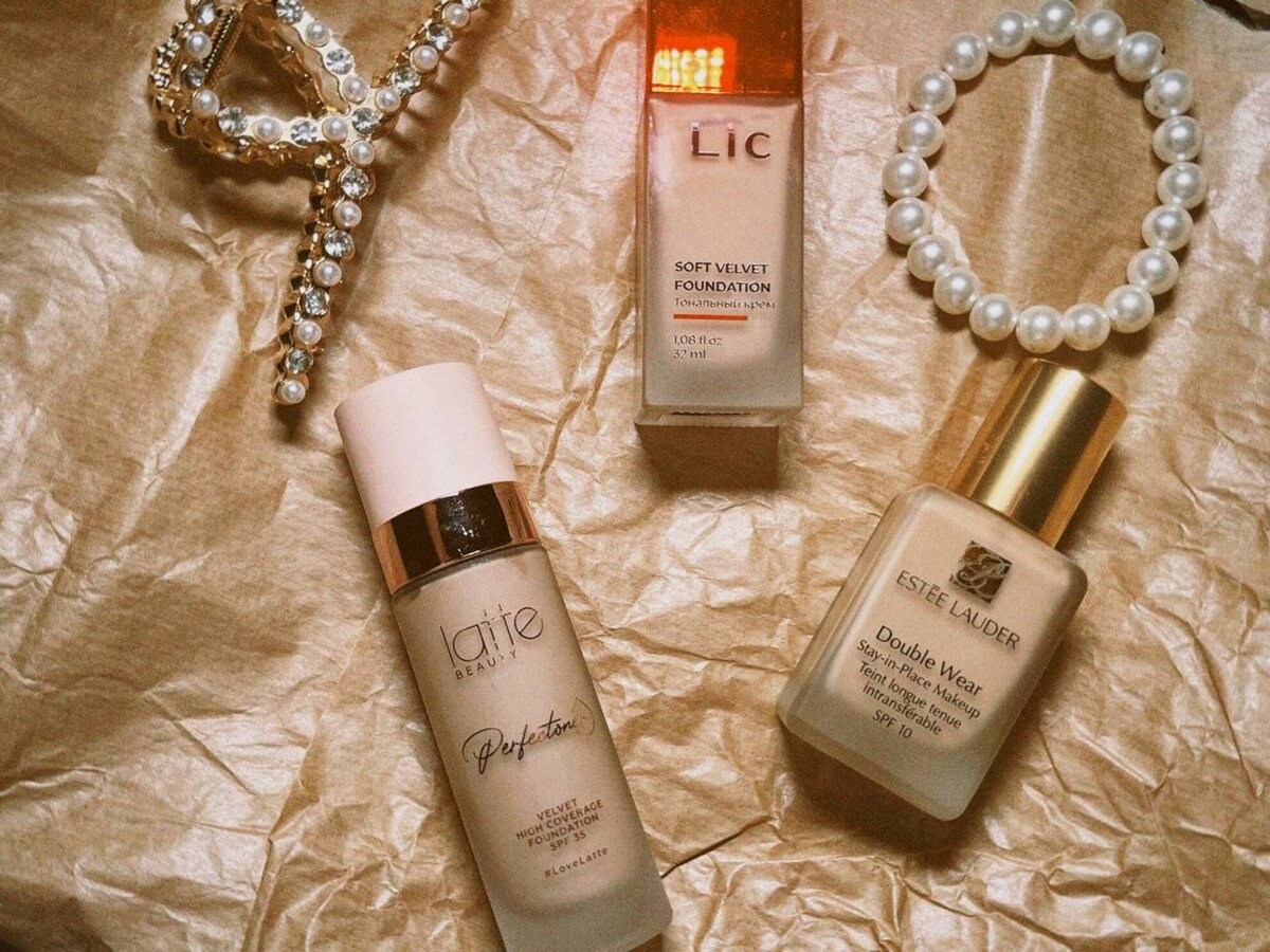 Виды тональных средств