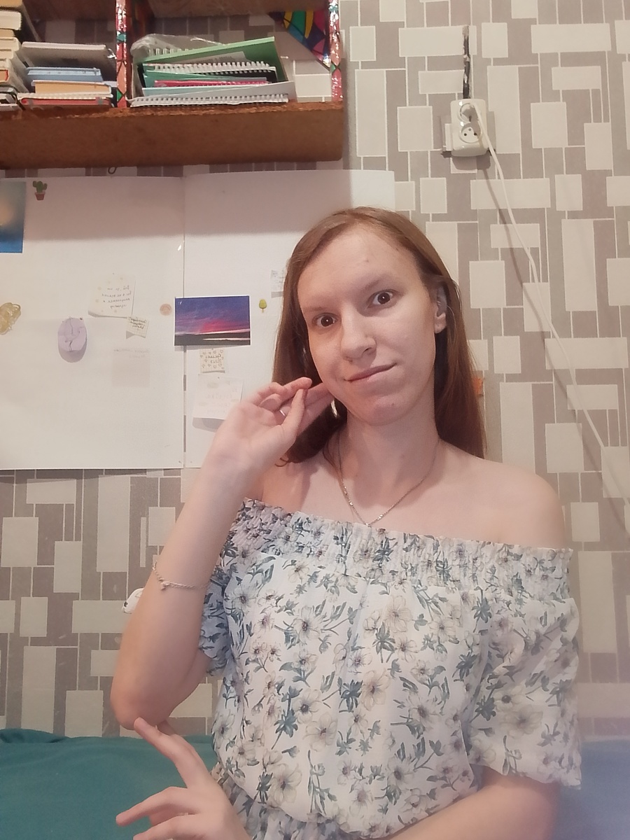 Готовлюсь к первой отчётной съемке 