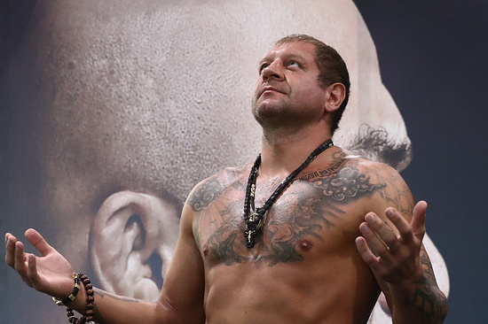 Александр Емельяненко. Фото: Валерий Шарифулин/ТАСС