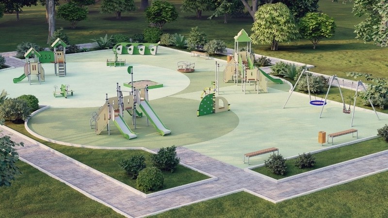 Детские игровые элементы