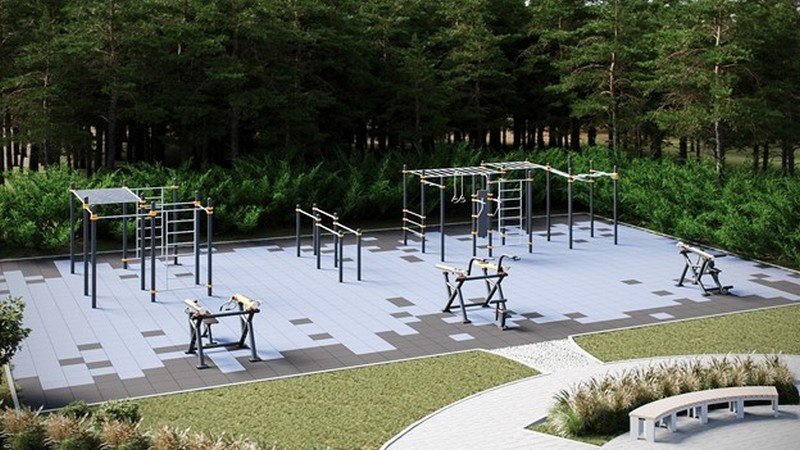 Спортивное оборудование для всех возрастов