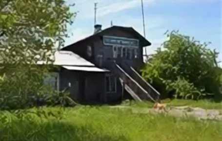 Здание аэропорта. 