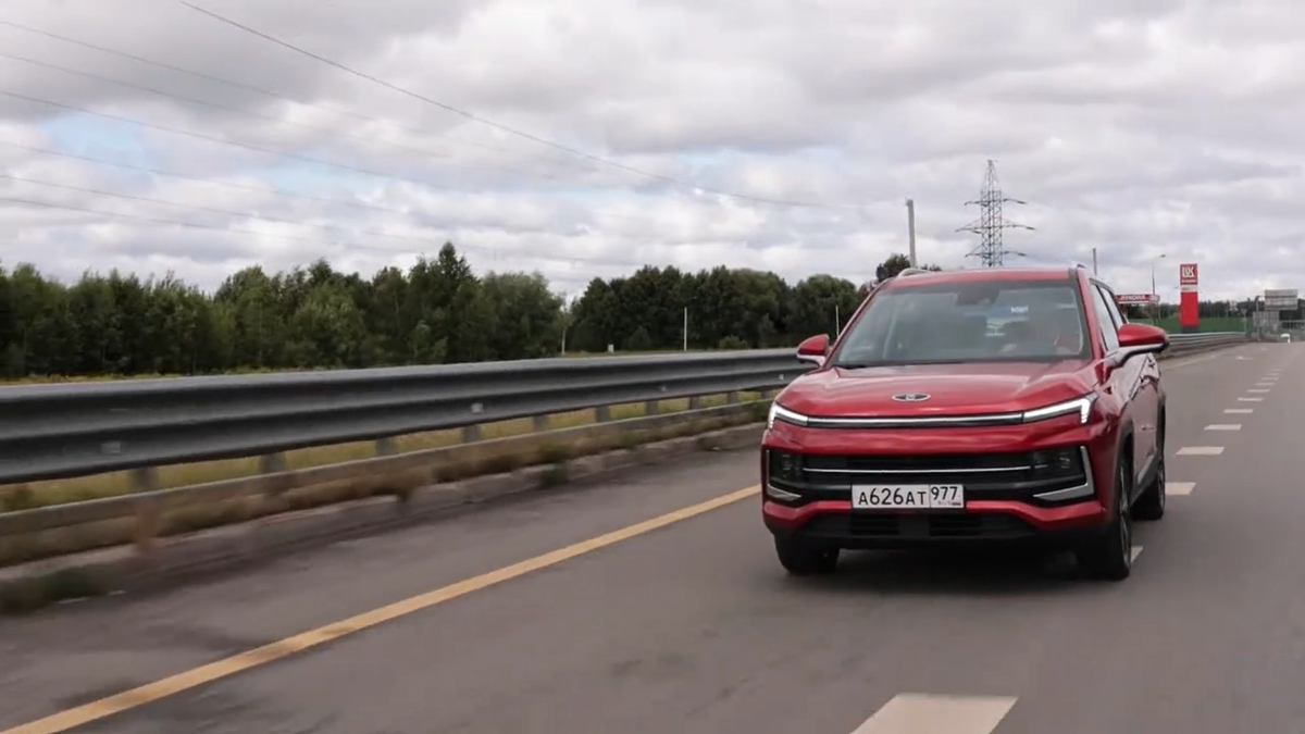 Москвич 3 - кроссовер на тесте AutoMPS.