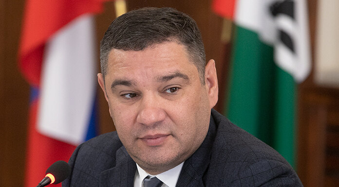    Федор Николаев. Фото Михаила Перикова из архива «Континента Сибирь»