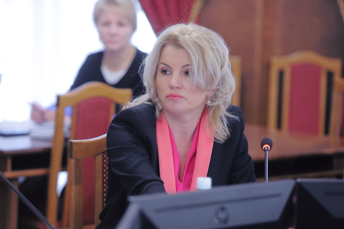    Заместитель председателя Законодательного собрания Новосибирской области Ирина Диденко. Фото: Михаил Периков