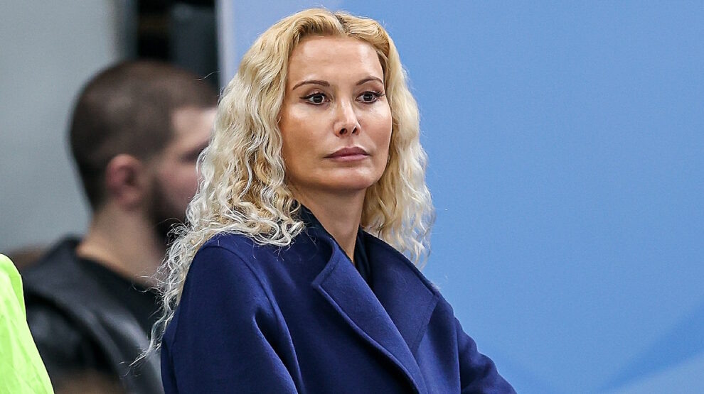 Тренер Этери Тутберидзе. Фото: GLOBAL LOOK PRESS