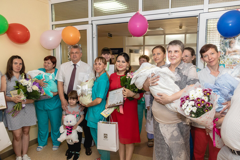    В Ханты-Мансийске построят перинатальный центр