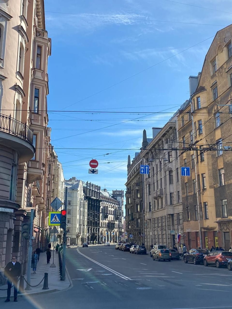 Улицы Санкт-Петербурга. Фото из личного архива