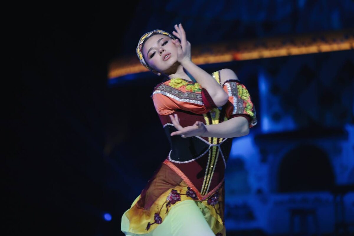 Камила Валиева. Фото: телеграм-канал фигуристки Камилы Валиевой.