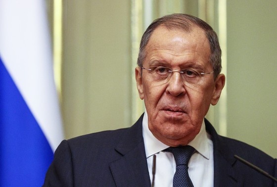    Министр иностранных дел России Сергей Лавров
