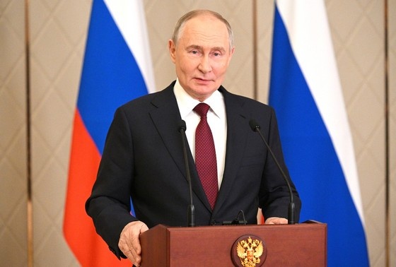    Президент России Владимир Путин