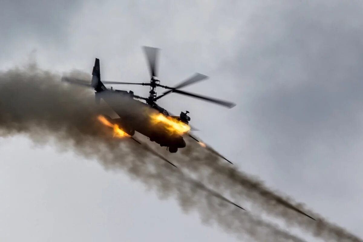    Удар по опорному пункту ВСУ в Курской области.