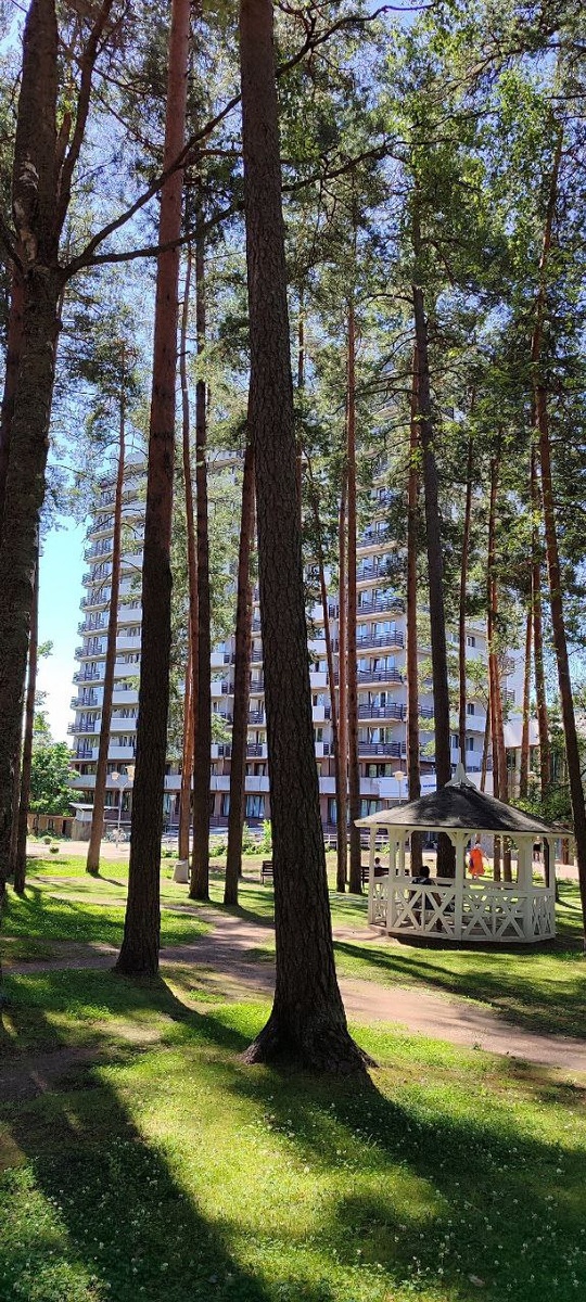 Здание санатория