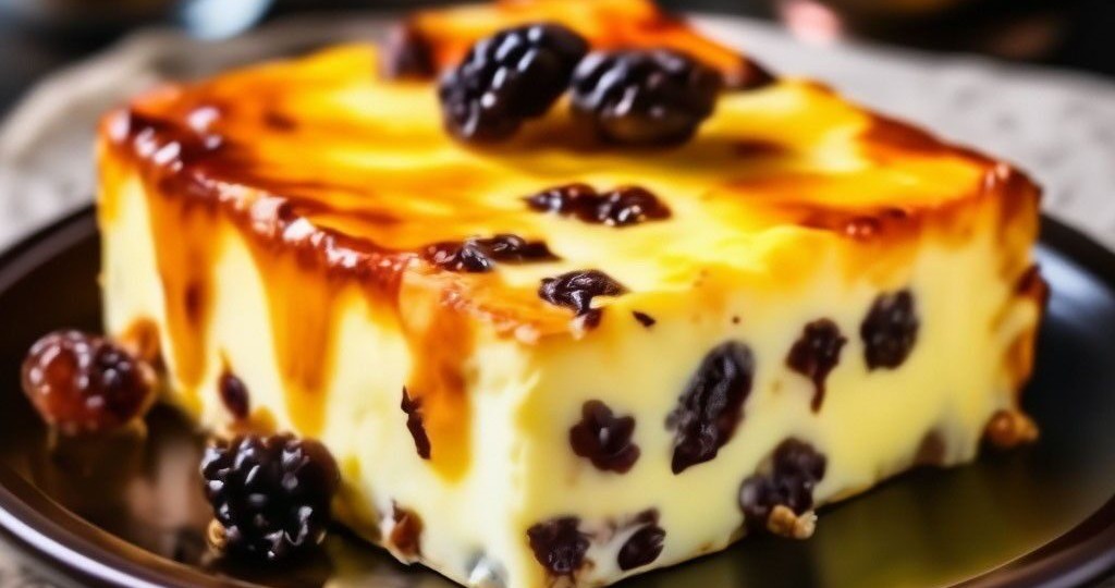 ТВОРОЖНАЯ ЗАПЕКАНКА.