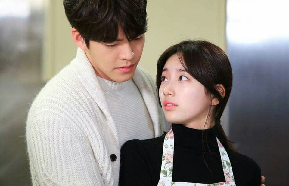 Кадр из дорамы "Безрассудно влюблённые"