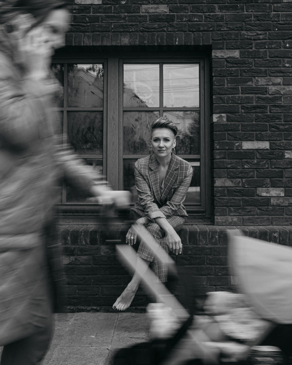 Жизнь в выгорнии кажется черно-белой.