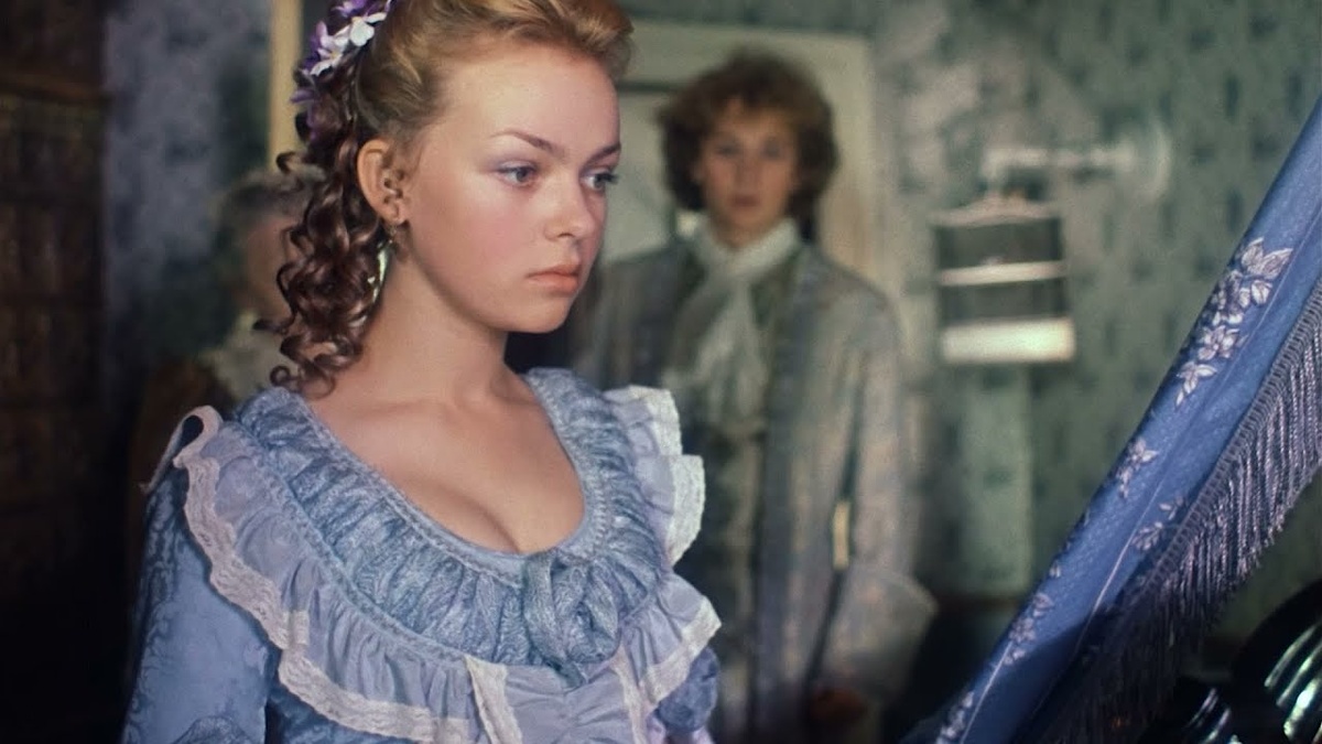 Елена Валюшкина в роли Марии. Кадр из фильма «Формула любви».