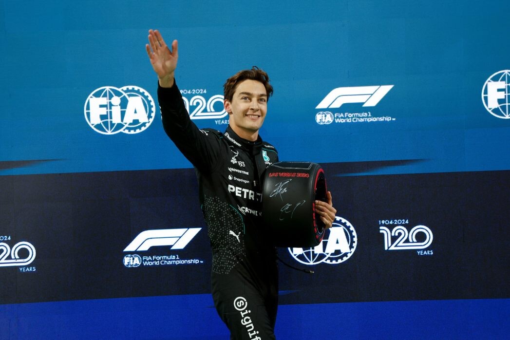    Фото: www.georgerussell63.com