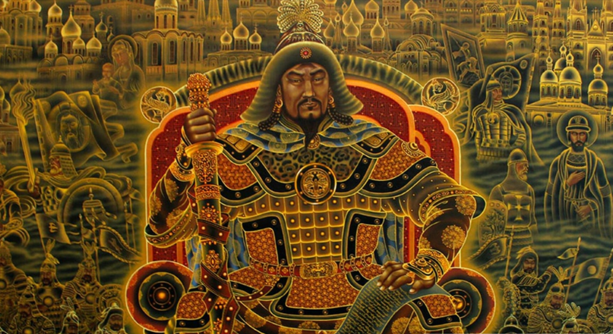 Образ Бату-хана.