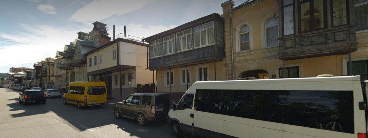 Улица Кольцова.