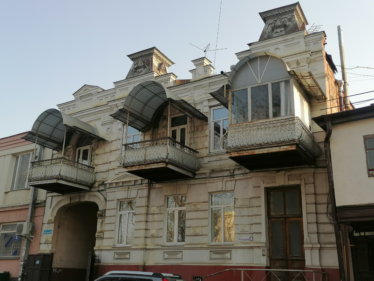 Бывший дом Николая Бландова. 