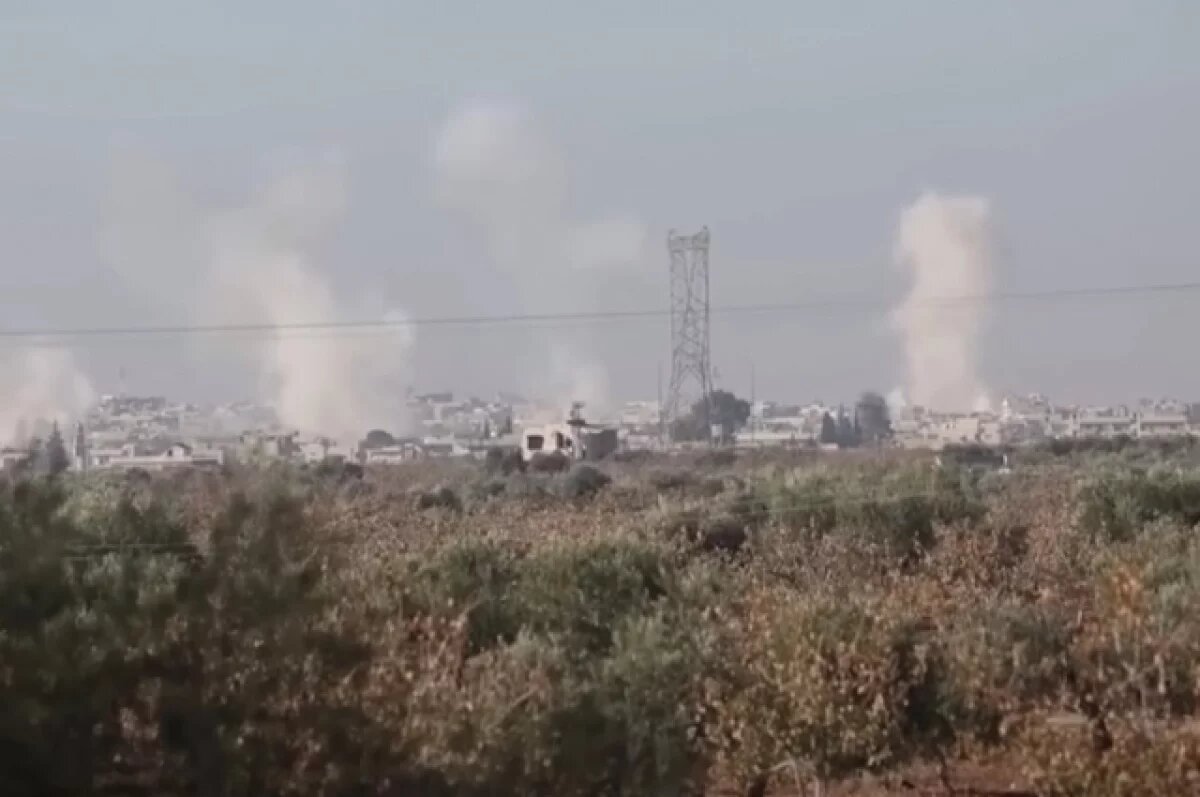    Подразделения армии Сирии были выведены за пределы города Хама