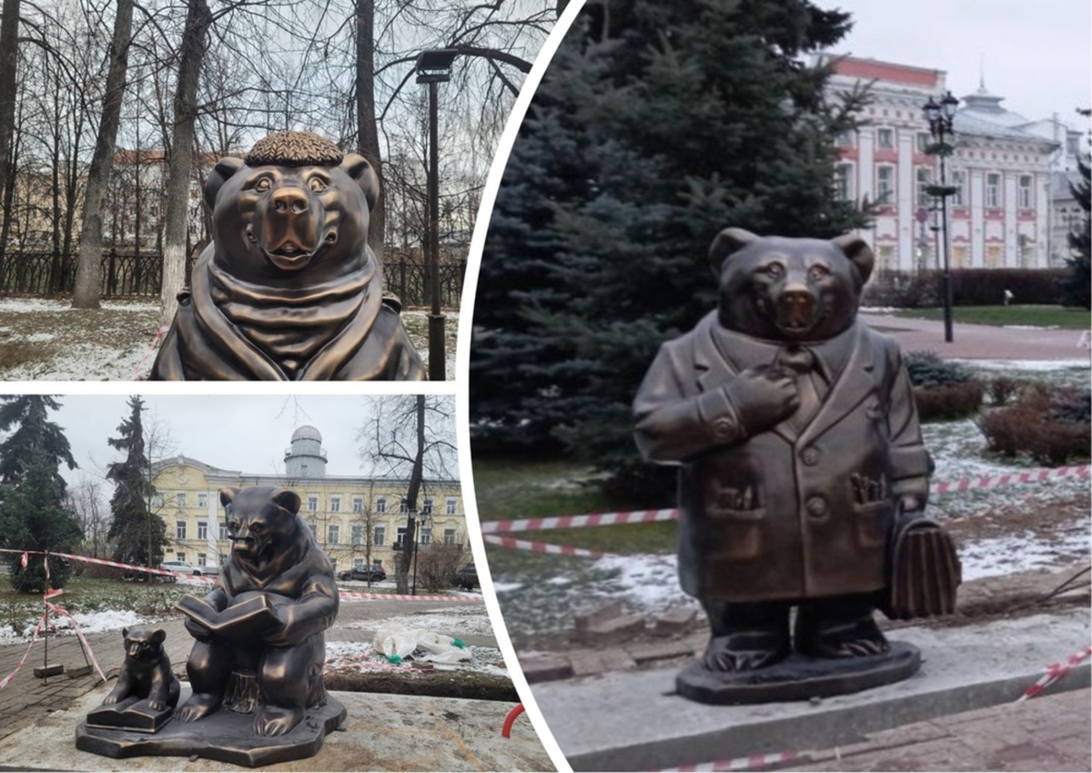 Медведики в ярославле