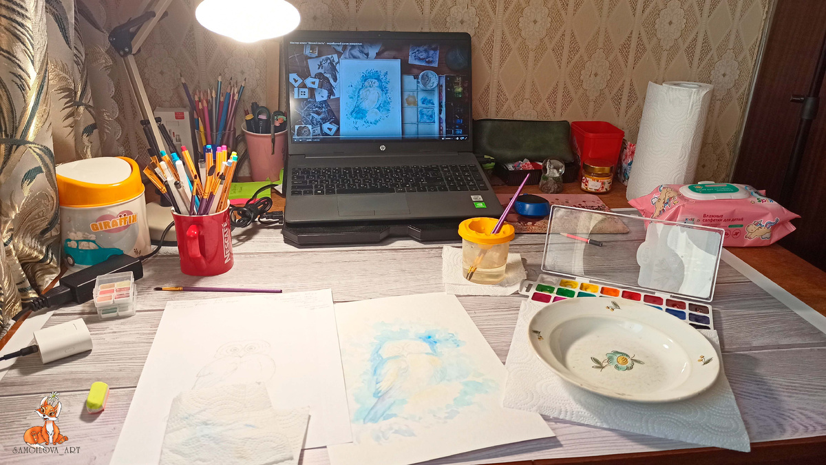 Воробьиный сычик, процесс