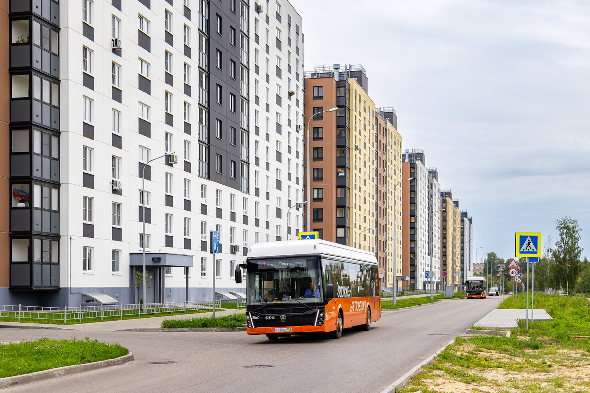 Электробус ЛиАЗ-6274 в Нижнем Новгороде. Источник фото - fotobus.msk.ru